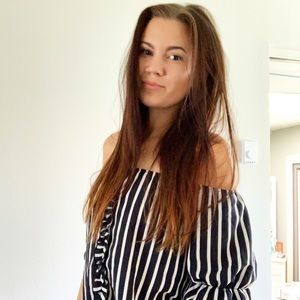 Westmoon off the shoulder top